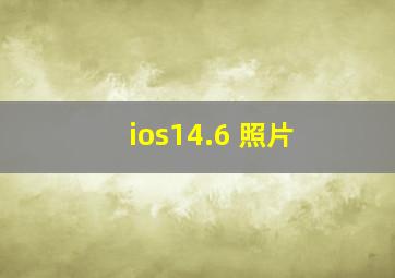 ios14.6 照片